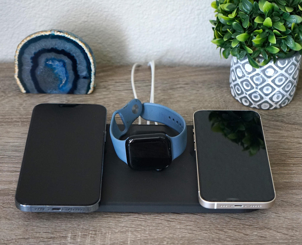 Dual MagSafe and Apple Watch Charger Stand