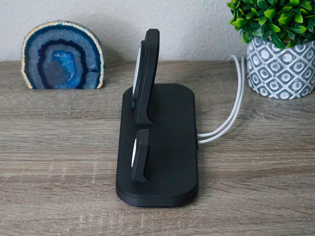 Standby Mode iPhone Apple Watch MagSafe Holder (3D Printed)
