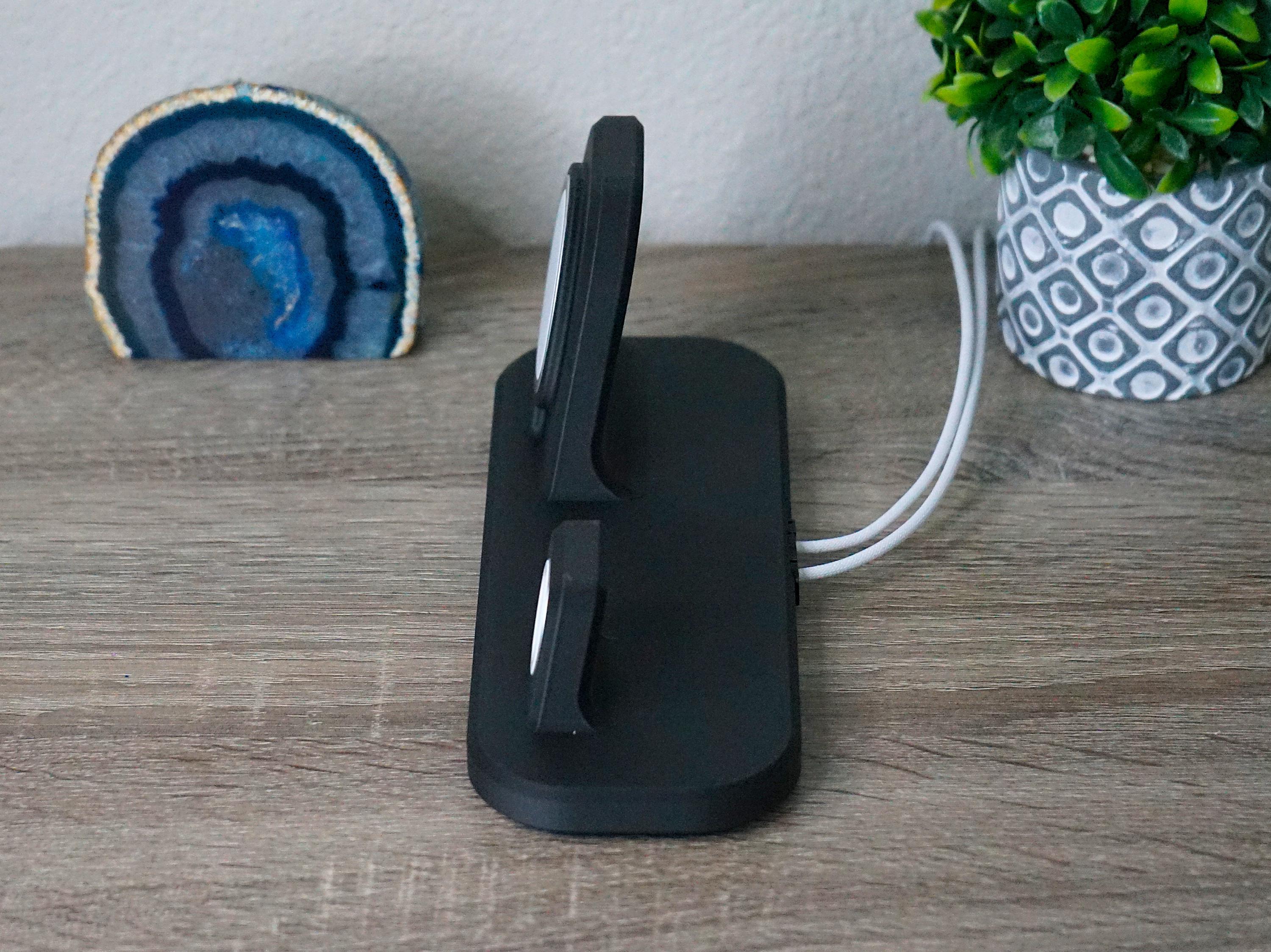 Standby Mode iPhone Apple Watch MagSafe Holder (3D Printed)