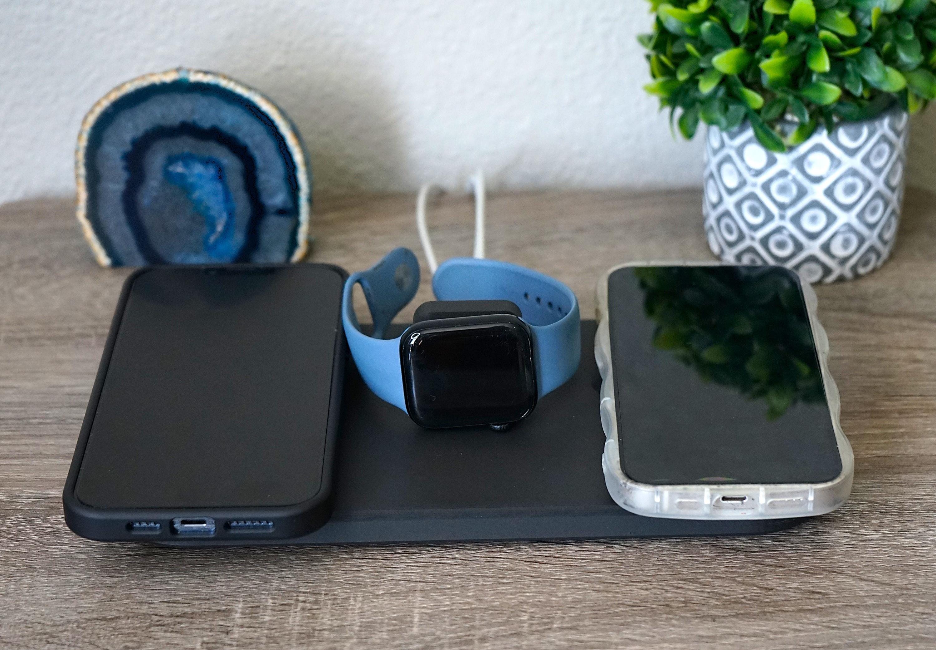 Dual MagSafe and Apple Watch Charger Stand
