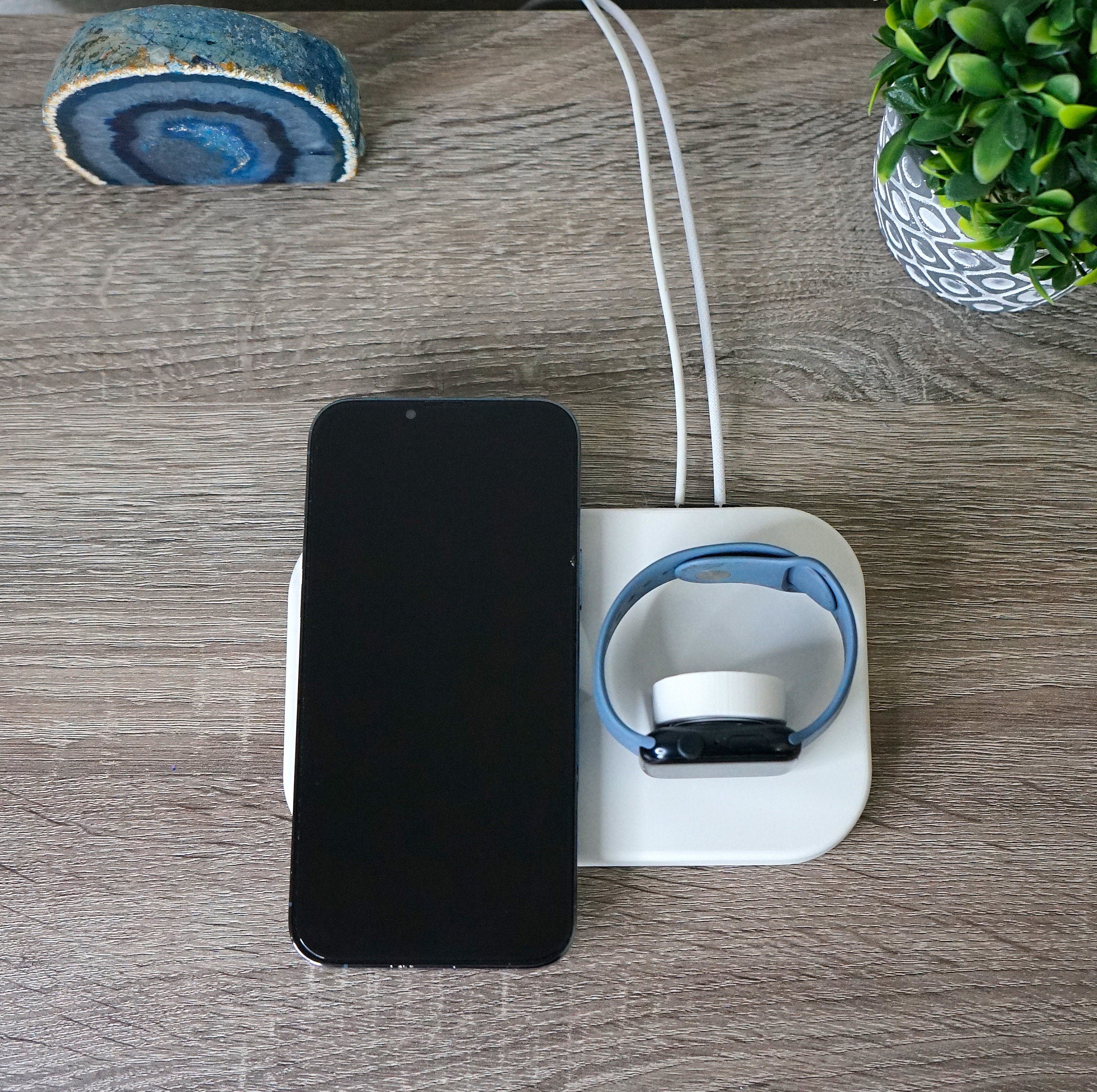 iPhone, Apple Watch, and Airpod MagSafe Holder Apple MagSafe Charger