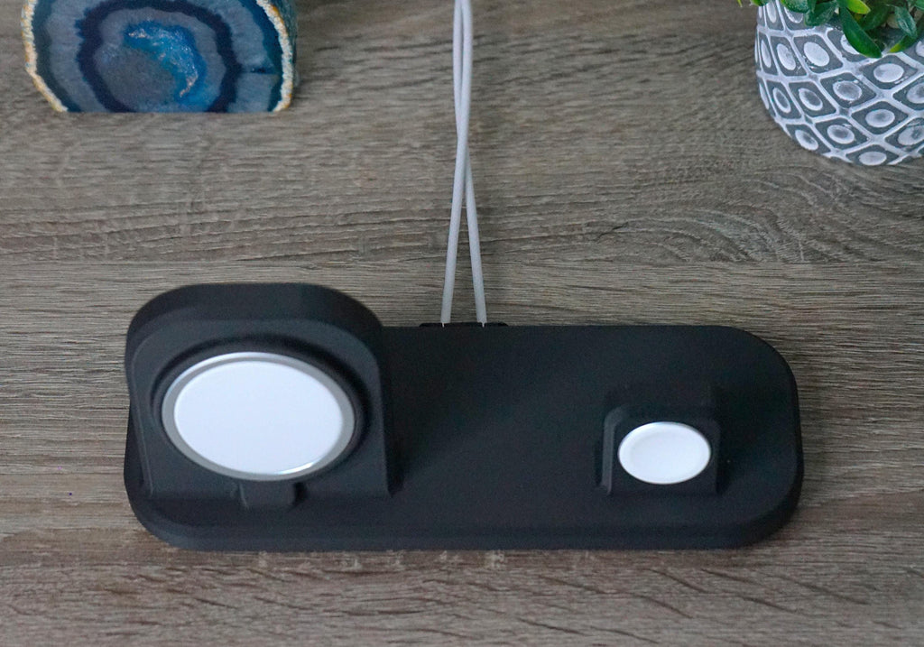 Standby Mode iPhone Apple Watch MagSafe Holder (3D Printed)