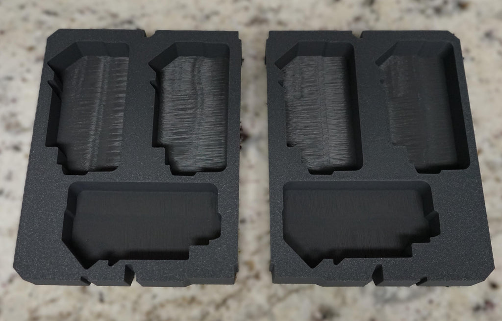 DeWalt 6 Battery(DCB204, DCB205, DCB206) Insert for DeWalt Tough System 2.0 Deep Compact Organizer (DWST08020)