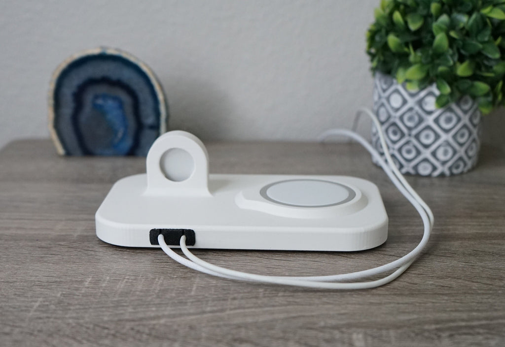 iPhone, Apple Watch, and Airpod MagSafe Holder Apple MagSafe Charger