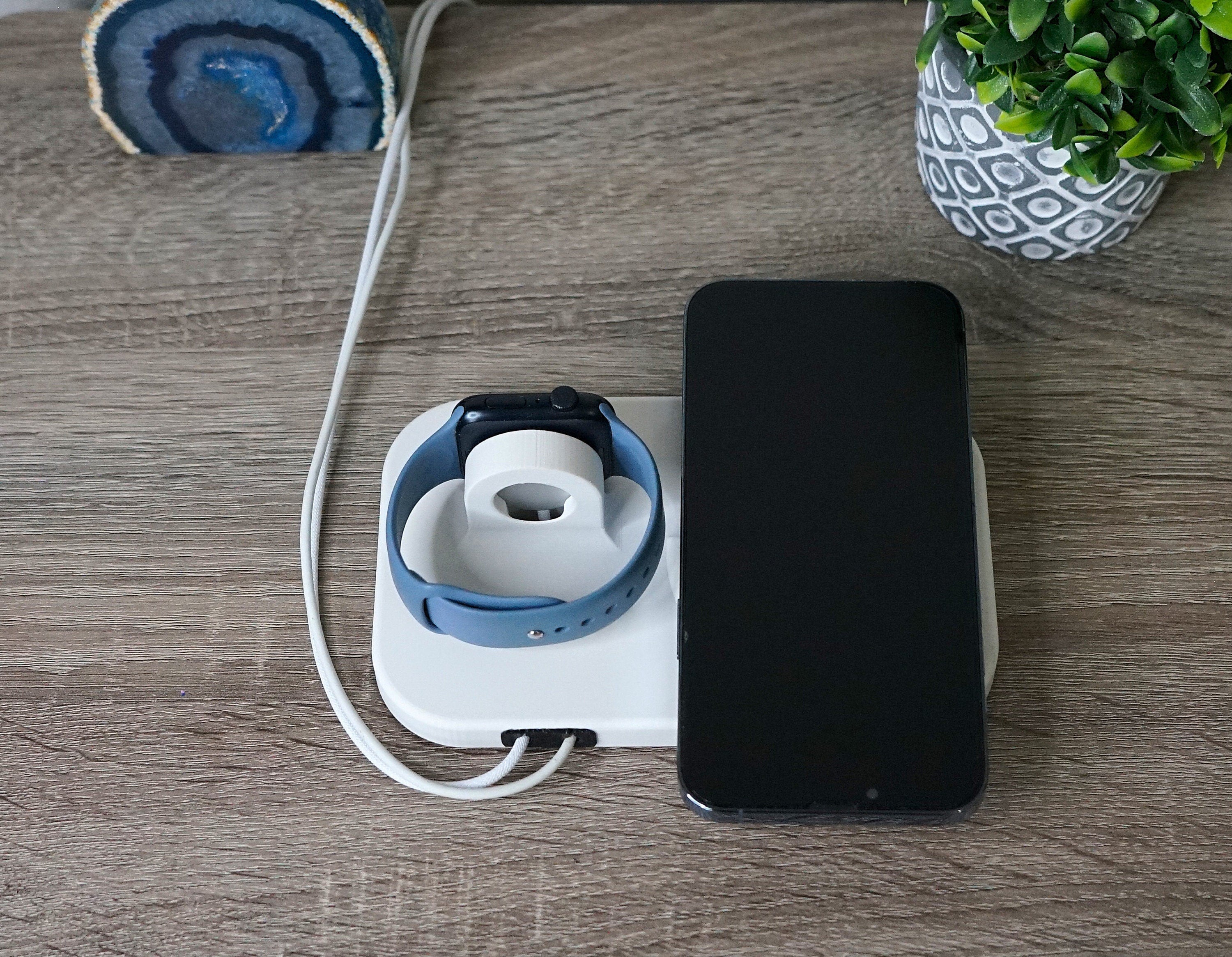 iPhone, Apple Watch, and Airpod MagSafe Holder Apple MagSafe Charger