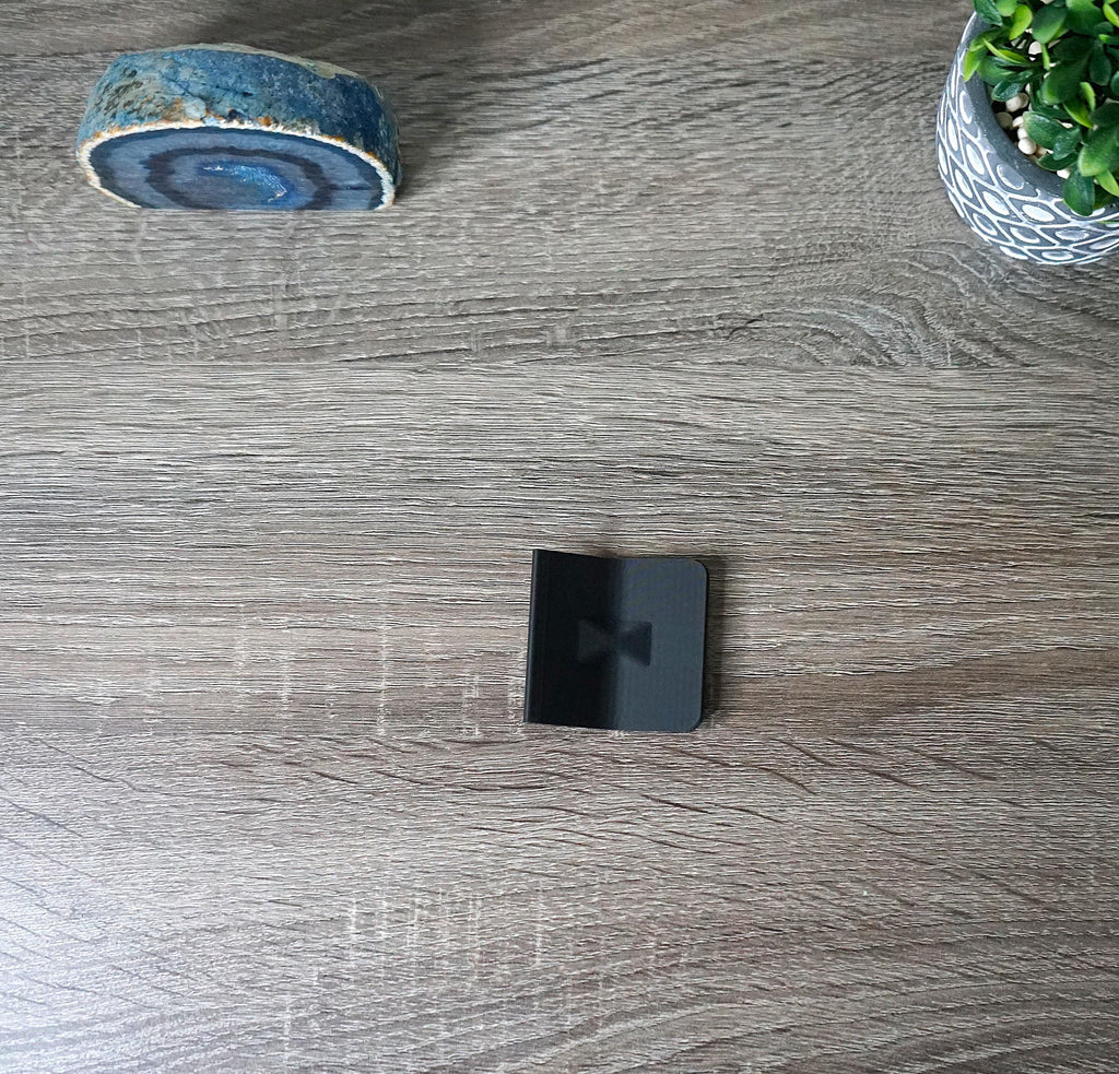 Inspiration "Think and Do Never Give Up" Plaque