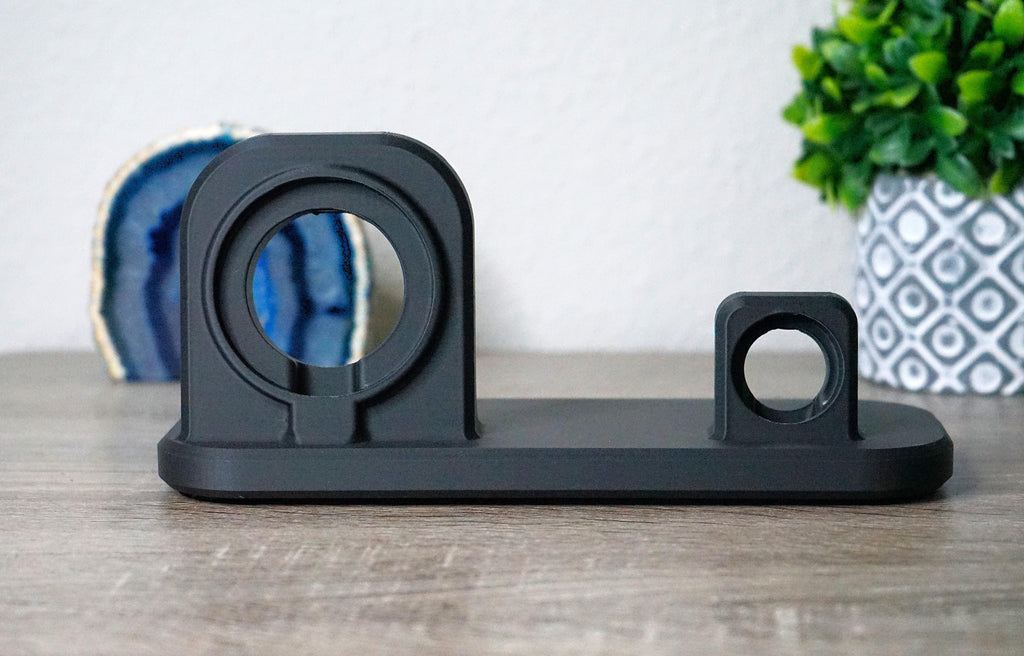 Standby Mode iPhone Apple Watch MagSafe Holder (3D Printed)