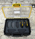 Dewalt 7 Battery(DCB201 & DCB207) Insert for Dewalt Tough System 2.0 Deep Compact Organizer (DWST08020)