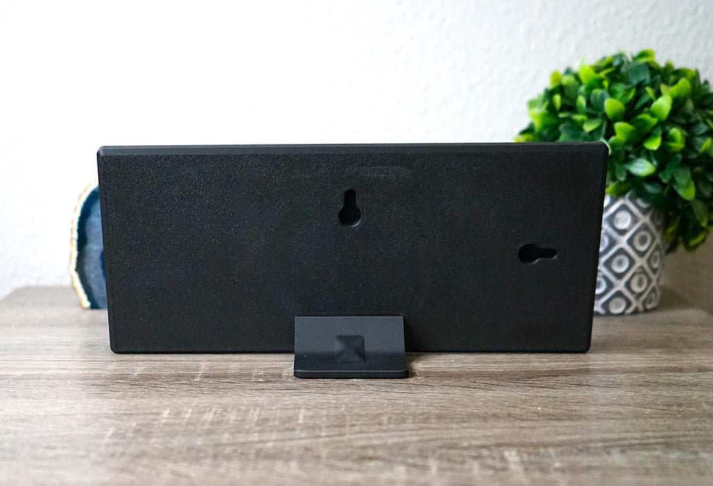 Inspiration "Think and Do Never Give Up" Plaque