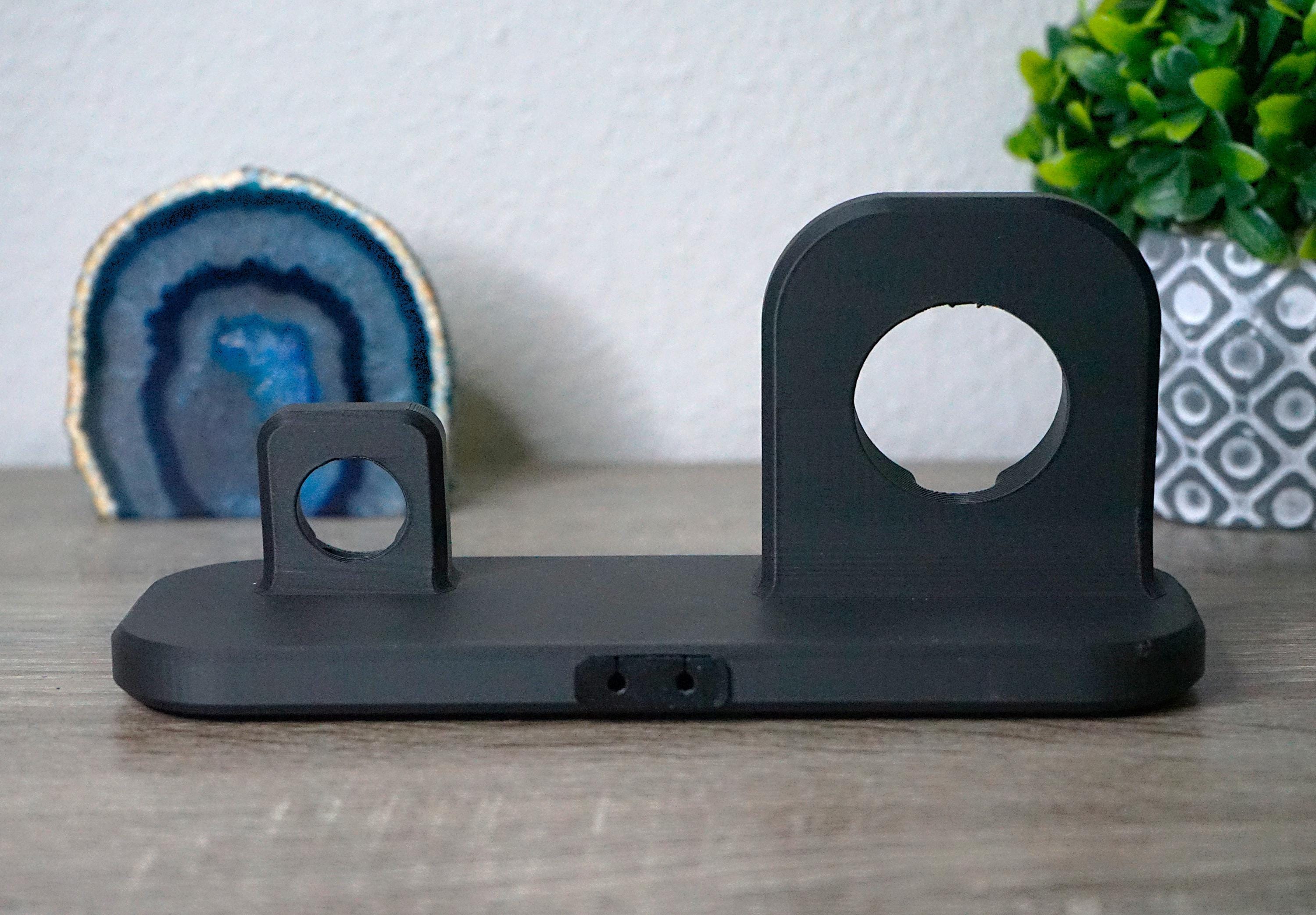 Standby Mode iPhone Apple Watch MagSafe Holder (3D Printed)