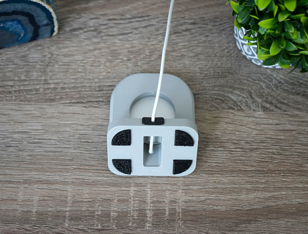 Standby Mode MagSafe Stand for 25W MagSafe with Braided Cable (3D Printed)