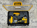 DeWalt Impact Drill (DCF885, DCF887, DCF888) and Battery (DCB204, DCB205, DCB206) Insert for DeWalt Tough System 2.0 Deep Compact Organizer
