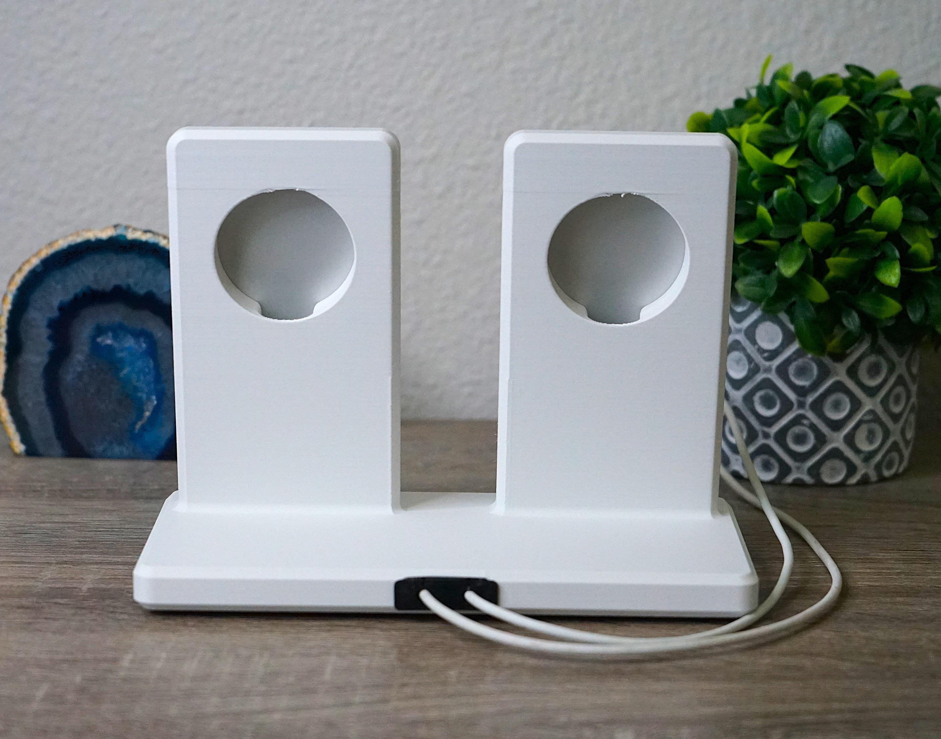 Dual Upright MagSafe Holder for iPhones (3D Printed)