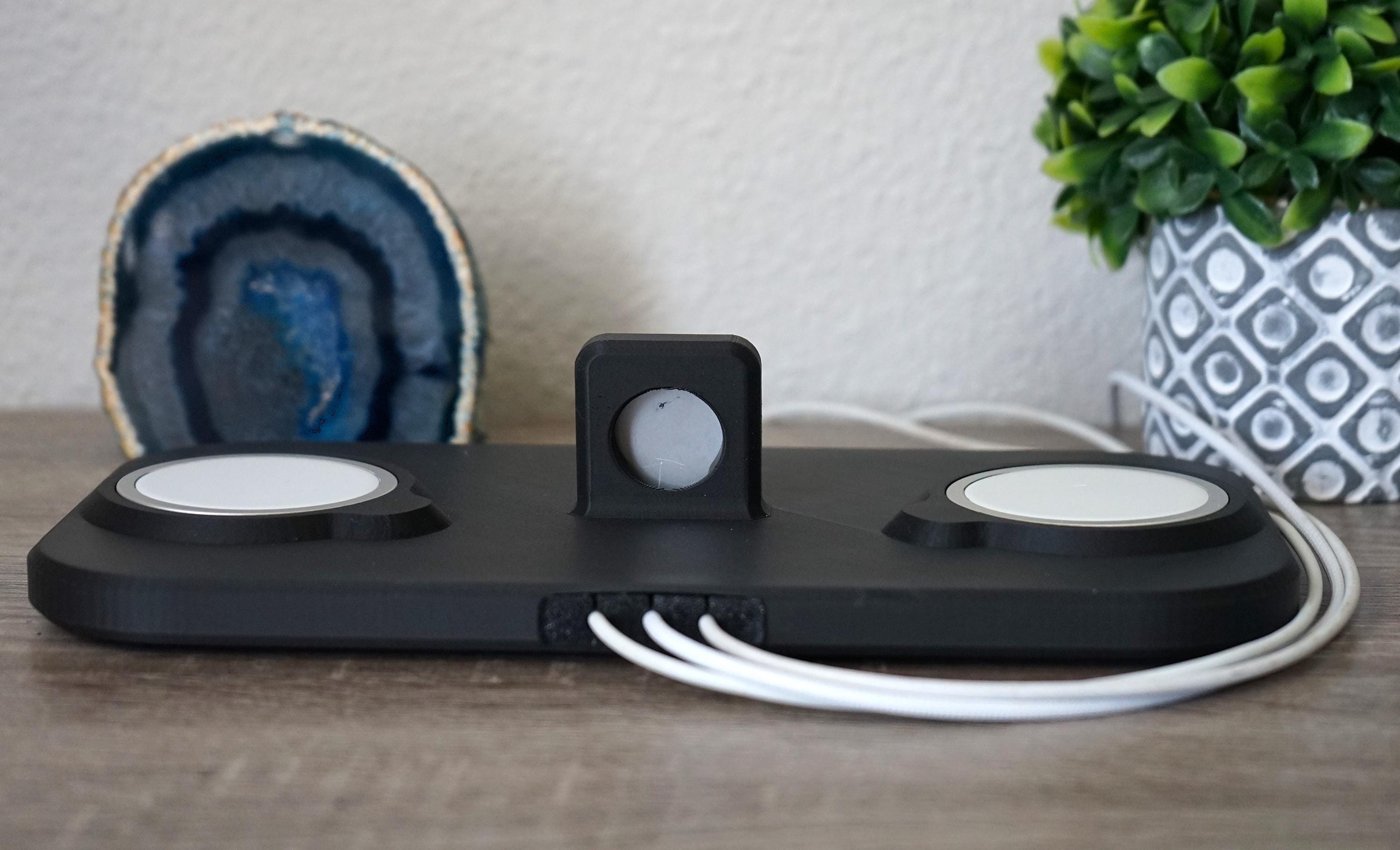 Dual MagSafe and Apple Watch Charger Stand