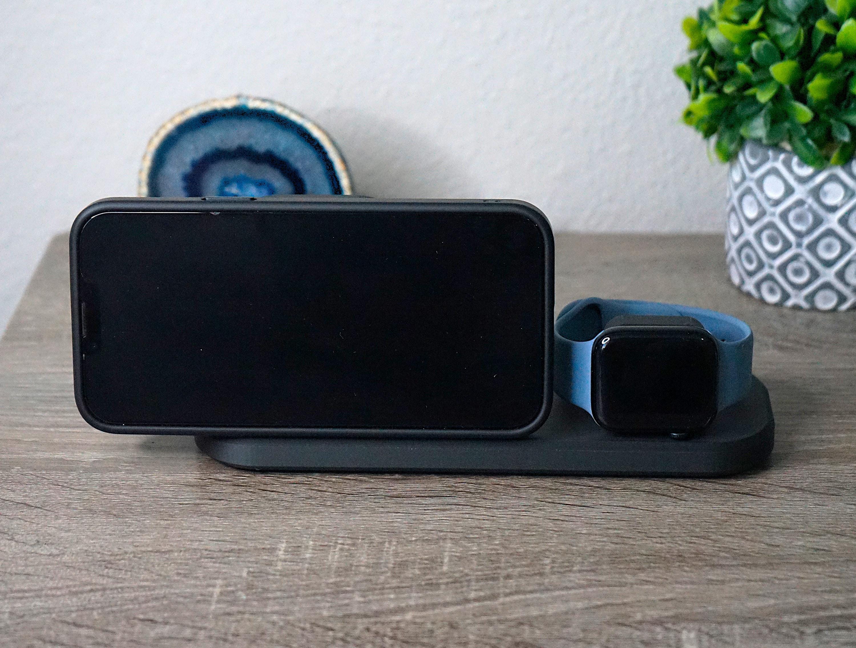 Standby Mode iPhone Apple Watch MagSafe Holder (3D Printed)