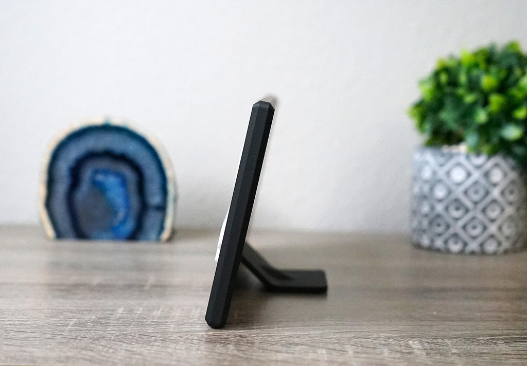 Inspiration "Think and Do Never Give Up" Plaque