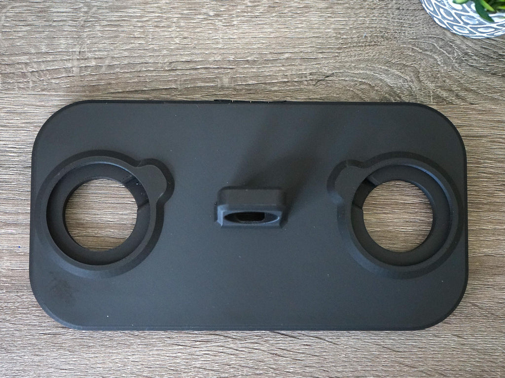 Dual MagSafe and Apple Watch Charger Stand