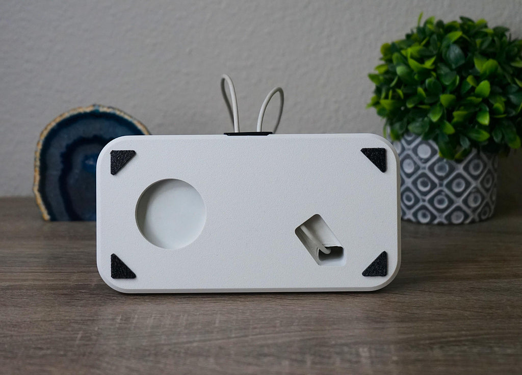 Dual MagSafe Holder with Upright and Flat MagSafes