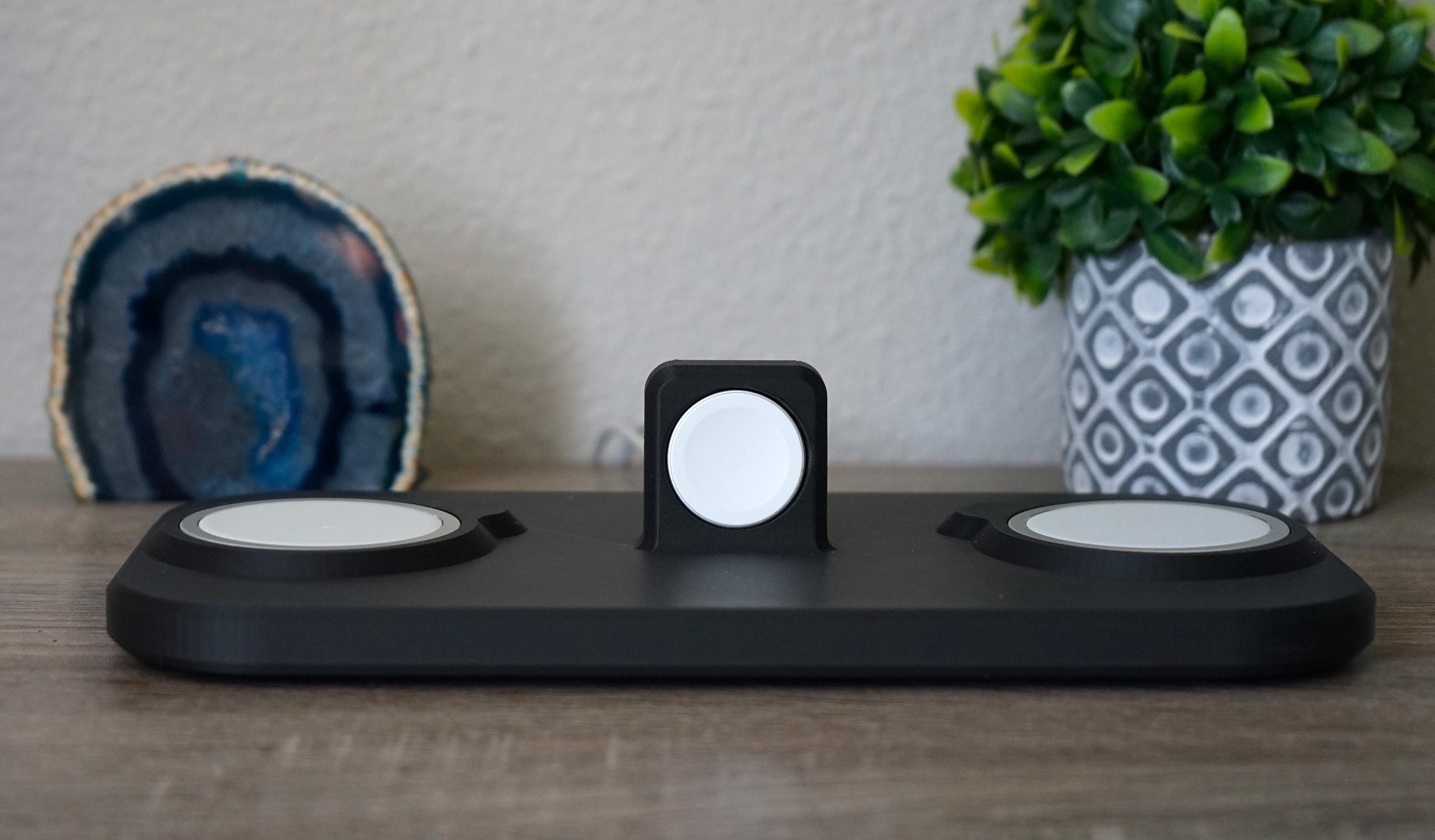 Dual MagSafe and Apple Watch Charger Stand