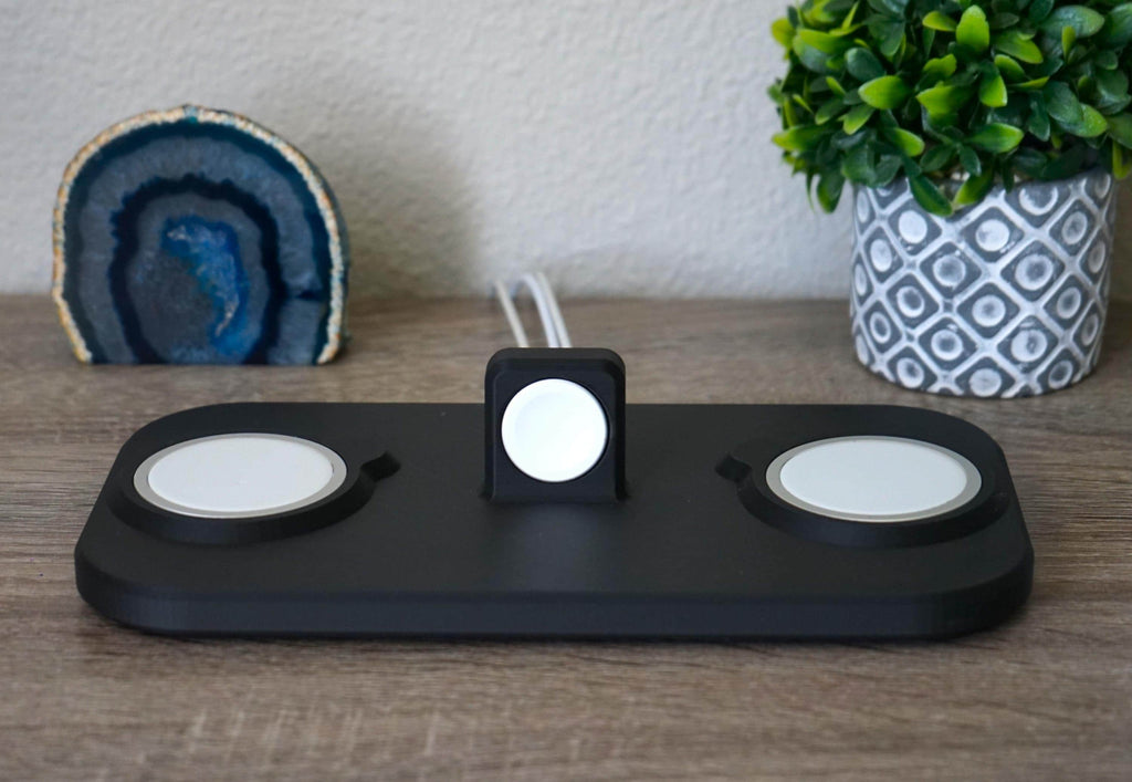 Dual MagSafe and Apple Watch Charger Stand